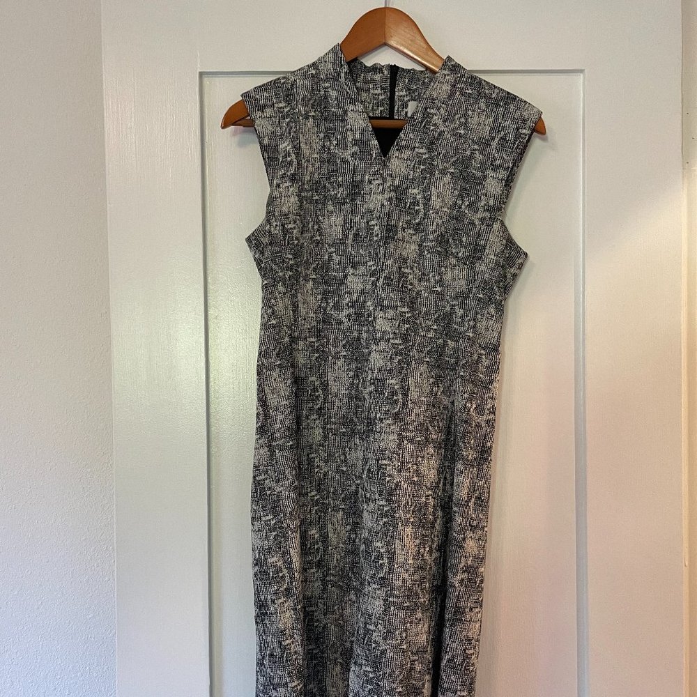 MM Lafleur The Aditi Dress in Crackle Sheath Dress